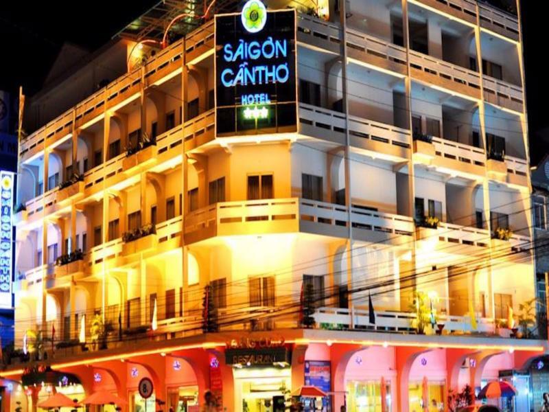 Saigon Can Tho Hotel Экстерьер фото